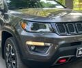 Джип Компас 2018 в Киеве на Automoto.ua Серый Джип Компас, объемом двигателя 2.4 л и пробегом 63 тыс. км за 17990 $, фото 3 на Automoto.ua