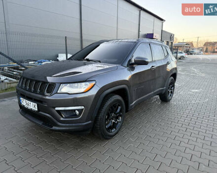 Серый Джип Компас, объемом двигателя 2.36 л и пробегом 69 тыс. км за 15800 $, фото 8 на Automoto.ua