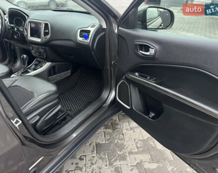 Серый Джип Компас, объемом двигателя 2.4 л и пробегом 91 тыс. км за 15750 $, фото 41 на Automoto.ua