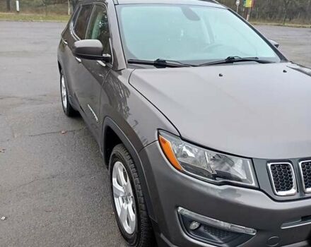 Серый Джип Компас, объемом двигателя 2.4 л и пробегом 79 тыс. км за 16500 $, фото 3 на Automoto.ua