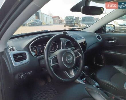 Серый Джип Компас, объемом двигателя 2.4 л и пробегом 190 тыс. км за 14490 $, фото 17 на Automoto.ua