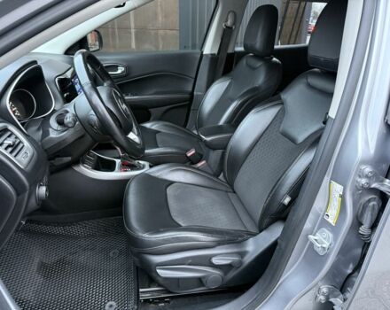 Серый Джип Компас, объемом двигателя 2.4 л и пробегом 105 тыс. км за 14950 $, фото 17 на Automoto.ua