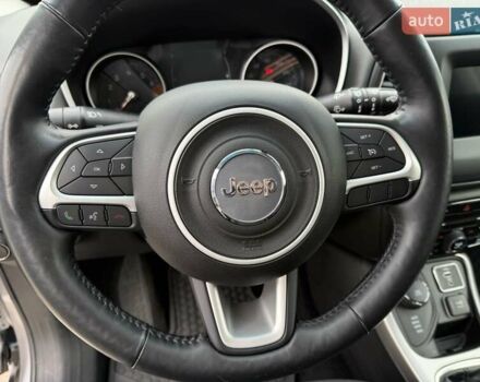 Сірий Джип Compass, об'ємом двигуна 2.4 л та пробігом 127 тис. км за 14900 $, фото 14 на Automoto.ua