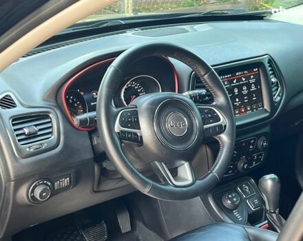 Джип Компас 2018 в Киеве на Automoto.ua Серый Джип Компас, объемом двигателя 2.4 л и пробегом 63 тыс. км за 17990 $, фото 34 на Automoto.ua