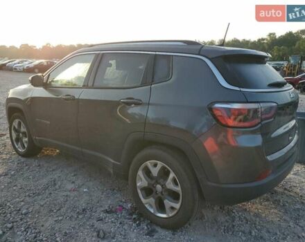 Серый Джип Компас, объемом двигателя 2.4 л и пробегом 113 тыс. км за 2800 $, фото 1 на Automoto.ua