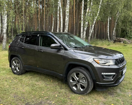 Сірий Джип Compass, об'ємом двигуна 2.4 л та пробігом 89 тис. км за 15200 $, фото 33 на Automoto.ua