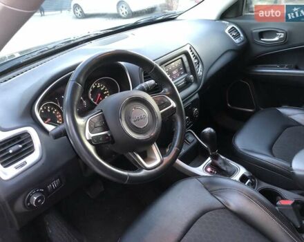 Сірий Джип Compass, об'ємом двигуна 2.4 л та пробігом 150 тис. км за 13100 $, фото 16 на Automoto.ua