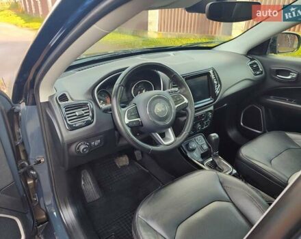 Серый Джип Компас, объемом двигателя 2.4 л и пробегом 102 тыс. км за 14300 $, фото 17 на Automoto.ua
