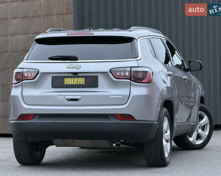 Серый Джип Компас, объемом двигателя 2.36 л и пробегом 105 тыс. км за 14950 $, фото 18 на Automoto.ua