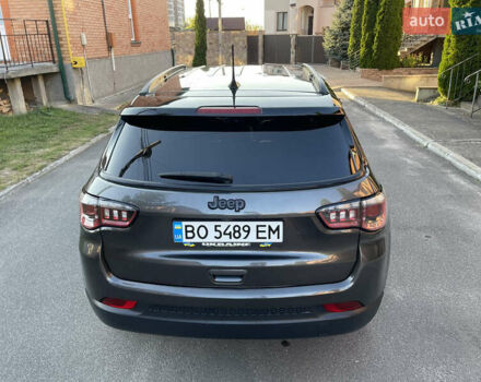 Серый Джип Компас, объемом двигателя 2.36 л и пробегом 105 тыс. км за 15900 $, фото 8 на Automoto.ua