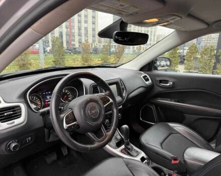 Серый Джип Компас, объемом двигателя 2.4 л и пробегом 190 тыс. км за 13400 $, фото 12 на Automoto.ua