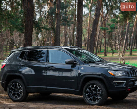 Сірий Джип Compass, об'ємом двигуна 2.36 л та пробігом 118 тис. км за 19500 $, фото 3 на Automoto.ua