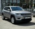 Серый Джип Компас, объемом двигателя 2.36 л и пробегом 130 тыс. км за 15500 $, фото 1 на Automoto.ua