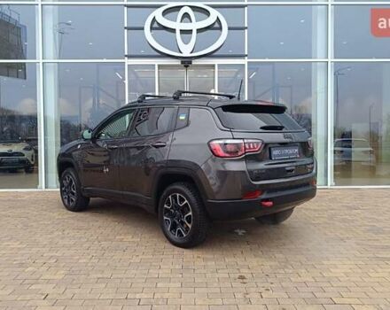 Серый Джип Компас, объемом двигателя 2.36 л и пробегом 95 тыс. км за 15158 $, фото 1 на Automoto.ua