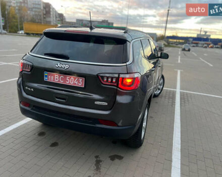 Джип Компас 2018 в Сумах на Automoto.ua Серый Джип Компас, объемом двигателя 2.36 л и пробегом 88 тыс. км за 14600 $, фото 7 на Automoto.ua