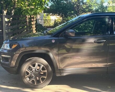 Серый Джип Компас, объемом двигателя 2.4 л и пробегом 128 тыс. км за 15490 $, фото 5 на Automoto.ua