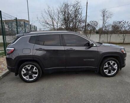 Серый Джип Компас, объемом двигателя 2.4 л и пробегом 70 тыс. км за 15000 $, фото 2 на Automoto.ua