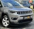 Серый Джип Компас, объемом двигателя 2.4 л и пробегом 124 тыс. км за 14900 $, фото 1 на Automoto.ua