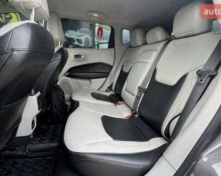 Сірий Джип Compass, об'ємом двигуна 2.36 л та пробігом 220 тис. км за 13800 $, фото 20 на Automoto.ua