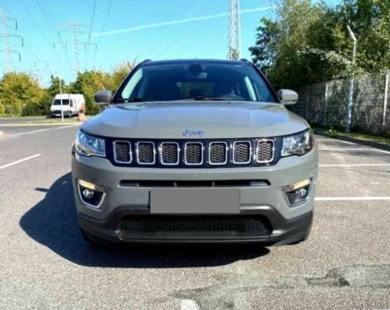 Сірий Джип Compass, об'ємом двигуна 0 л та пробігом 62 тис. км за 10000 $, фото 1 на Automoto.ua