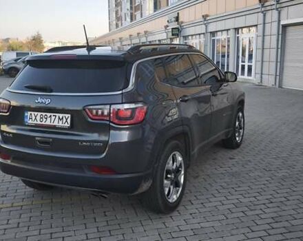 Джип Компас 2018 в Харькове на Automoto.ua Серый Джип Компас, объемом двигателя 2.36 л и пробегом 73 тыс. км за 17700 $, фото 3 на Automoto.ua