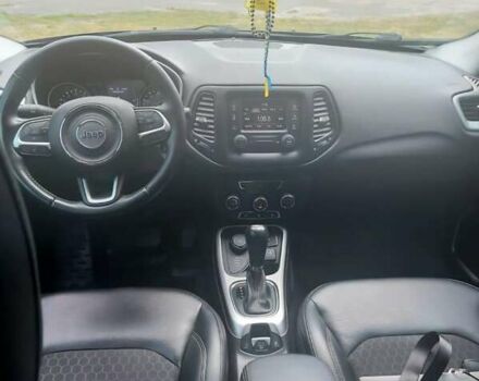 Сірий Джип Compass, об'ємом двигуна 2.36 л та пробігом 54 тис. км за 16900 $, фото 15 на Automoto.ua
