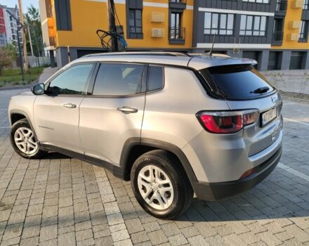 Серый Джип Компас, объемом двигателя 2.4 л и пробегом 173 тыс. км за 15800 $, фото 5 на Automoto.ua