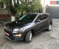 Серый Джип Компас, объемом двигателя 2.4 л и пробегом 155 тыс. км за 13300 $, фото 1 на Automoto.ua
