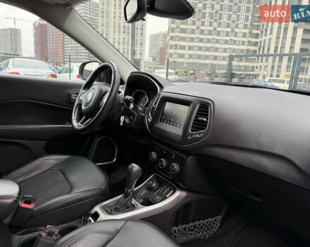 Серый Джип Компас, объемом двигателя 2.4 л и пробегом 191 тыс. км за 13400 $, фото 32 на Automoto.ua