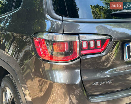 Сірий Джип Compass, об'ємом двигуна 2.4 л та пробігом 63 тис. км за 17990 $, фото 9 на Automoto.ua