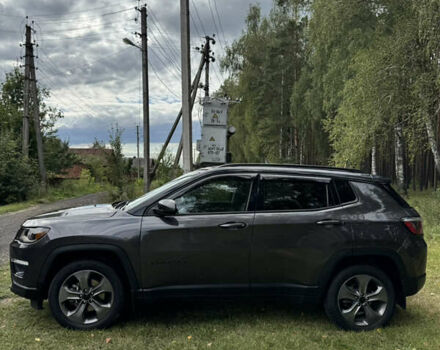 Сірий Джип Compass, об'ємом двигуна 2.4 л та пробігом 89 тис. км за 15200 $, фото 36 на Automoto.ua
