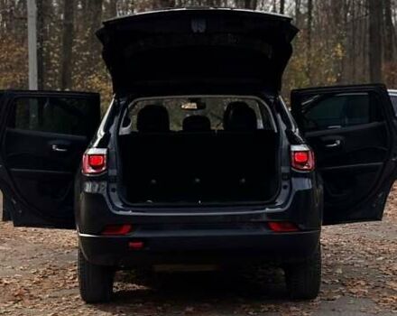 Сірий Джип Compass, об'ємом двигуна 2.36 л та пробігом 113 тис. км за 18600 $, фото 11 на Automoto.ua