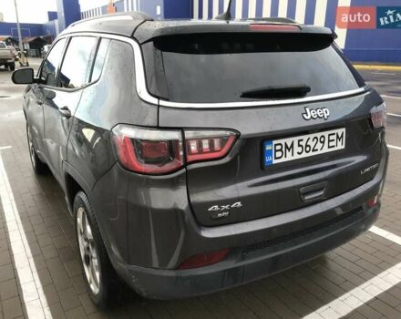 Серый Джип Компас, объемом двигателя 2.36 л и пробегом 115 тыс. км за 16600 $, фото 4 на Automoto.ua