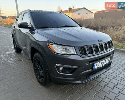 Серый Джип Компас, объемом двигателя 2.36 л и пробегом 69 тыс. км за 15800 $, фото 6 на Automoto.ua