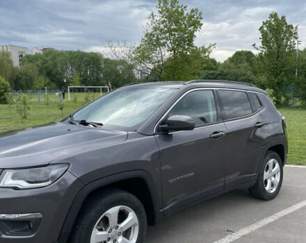 Сірий Джип Compass, об'ємом двигуна 2.4 л та пробігом 123 тис. км за 18000 $, фото 3 на Automoto.ua