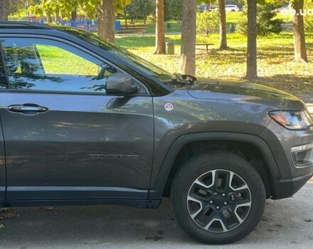 Серый Джип Компас, объемом двигателя 2.4 л и пробегом 128 тыс. км за 15490 $, фото 13 на Automoto.ua