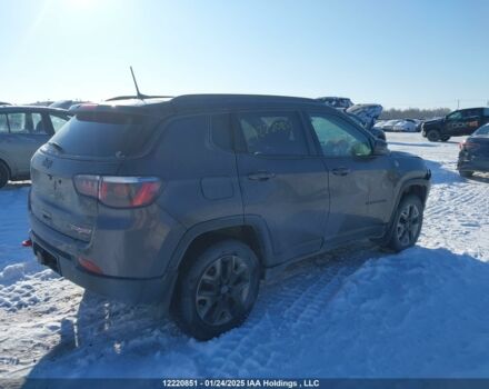 Серый Джип Компас, объемом двигателя 2.4 л и пробегом 123 тыс. км за 9600 $, фото 5 на Automoto.ua