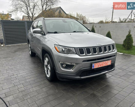 Серый Джип Компас, объемом двигателя 2.36 л и пробегом 95 тыс. км за 15499 $, фото 2 на Automoto.ua