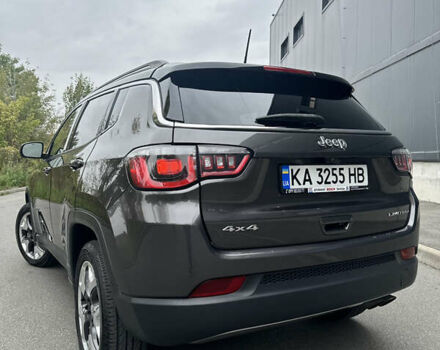 Сірий Джип Compass, об'ємом двигуна 2.36 л та пробігом 52 тис. км за 18500 $, фото 11 на Automoto.ua