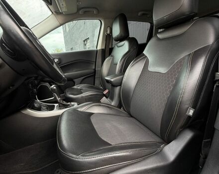 Сірий Джип Compass, об'ємом двигуна 2.4 л та пробігом 99 тис. км за 14200 $, фото 13 на Automoto.ua