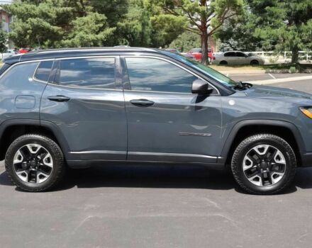 Джип Compass 2018 у Рівному на Automoto.ua Сірий Джип Compass, об'ємом двигуна 2.4 л та пробігом 50 тис. км за 2200 $, фото 8 на Automoto.ua