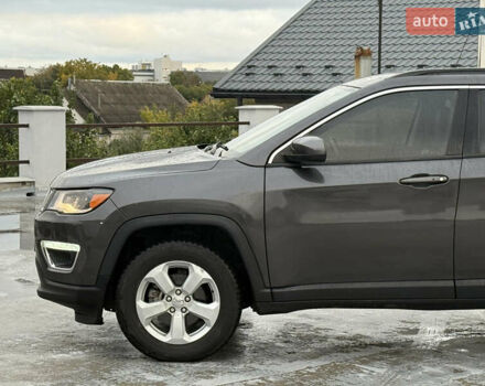 Серый Джип Компас, объемом двигателя 2.36 л и пробегом 230 тыс. км за 15999 $, фото 3 на Automoto.ua