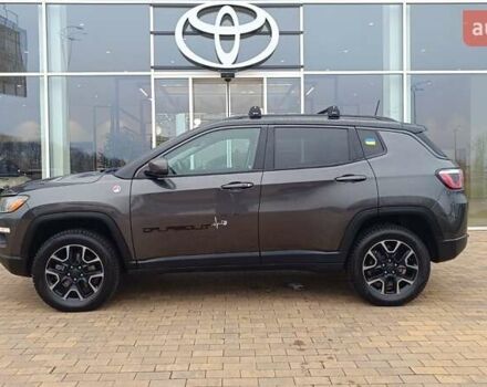 Серый Джип Компас, объемом двигателя 2.36 л и пробегом 95 тыс. км за 15158 $, фото 2 на Automoto.ua