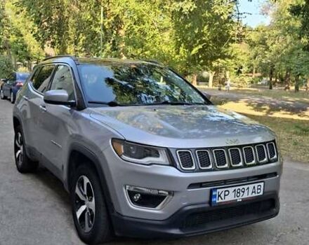 Сірий Джип Compass, об'ємом двигуна 2.36 л та пробігом 57 тис. км за 13800 $, фото 1 на Automoto.ua