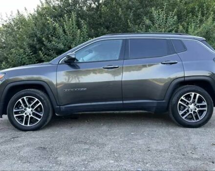 Сірий Джип Compass, об'ємом двигуна 2.4 л та пробігом 78 тис. км за 11700 $, фото 2 на Automoto.ua