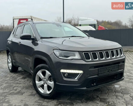 Серый Джип Компас, объемом двигателя 2.4 л и пробегом 91 тыс. км за 15750 $, фото 2 на Automoto.ua