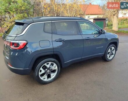 Серый Джип Компас, объемом двигателя 2.4 л и пробегом 102 тыс. км за 14300 $, фото 5 на Automoto.ua