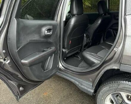 Серый Джип Компас, объемом двигателя 2.36 л и пробегом 131 тыс. км за 14700 $, фото 8 на Automoto.ua