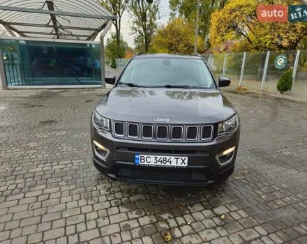 Серый Джип Компас, объемом двигателя 2.36 л и пробегом 195 тыс. км за 16500 $, фото 4 на Automoto.ua