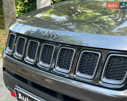 Сірий Джип Compass, об'ємом двигуна 2.4 л та пробігом 63 тис. км за 17990 $, фото 5 на Automoto.ua